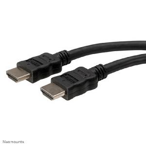 Neomounts by Newstar HDMI Kabel - 2 m - HDMI Typ A (Standard) - HDMI Typ A (Standard) - 10,2 Gbit/s - Schwarz